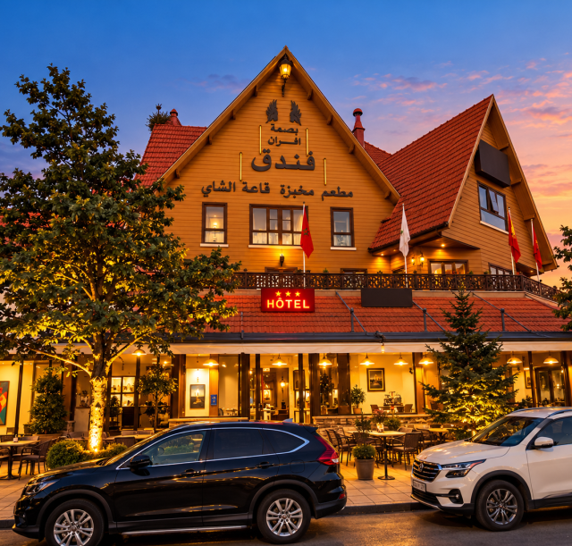 Twilight Chalet Hotel in Ifrane
